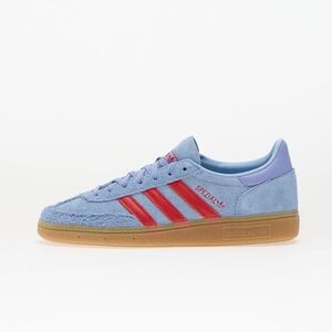 Adidas Handball Spezial Glow Blue Red JR3639 WMNS Size 9.5 Shoes Casual Sneakers